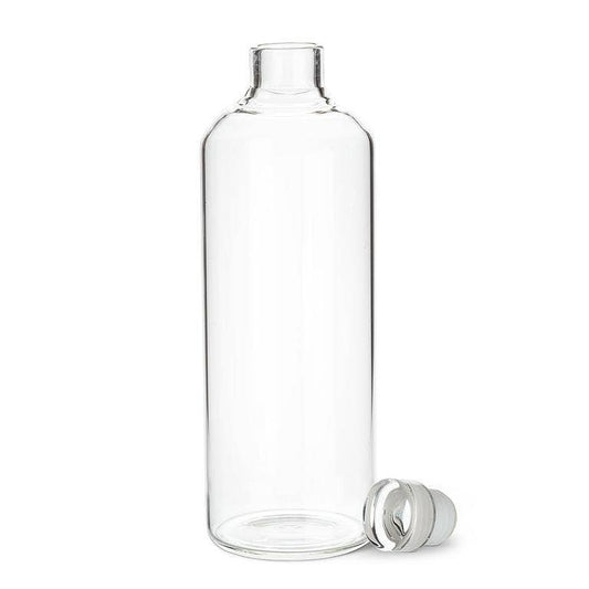 Classic Bottle with Stopper - Clear - 10"H(36oz) - Vintage MC