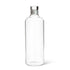 Classic Bottle with Stopper - Clear - 10"H(36oz) - Vintage MC