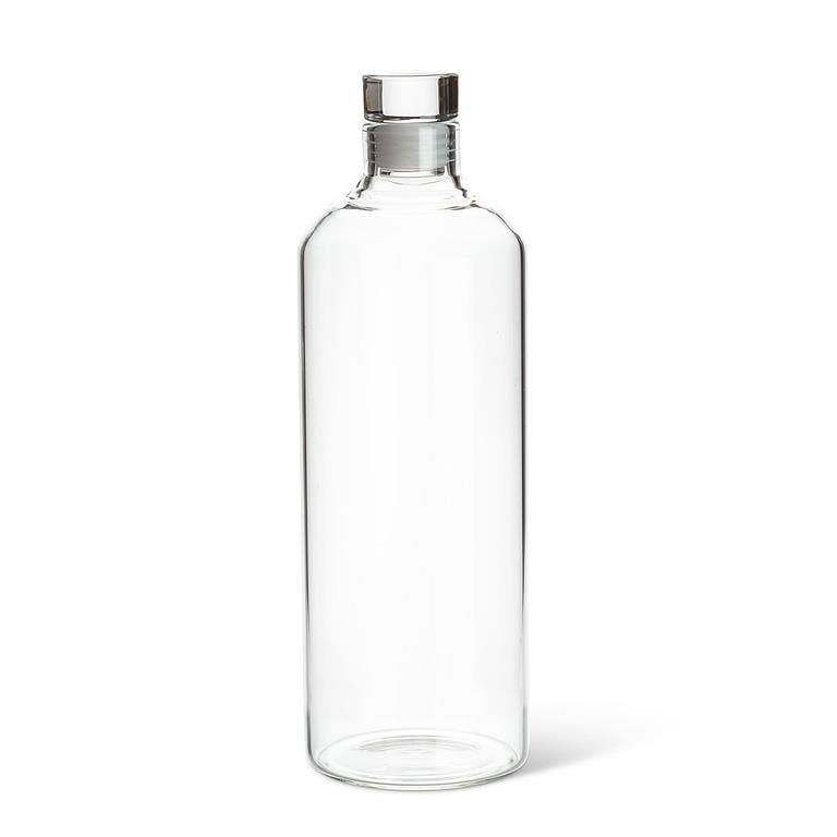 Classic Bottle with Stopper - Clear - 10"H(36oz) - Vintage MC