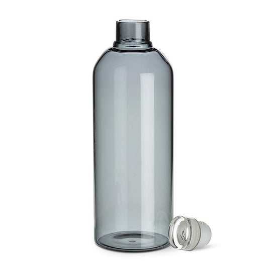 Classic Bottle with Stopper - Grey - 10"H(36oz) - Vintage MC