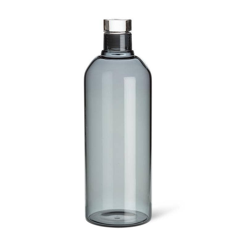 Classic Bottle with Stopper - Grey - 10"H(36oz) - Vintage MC