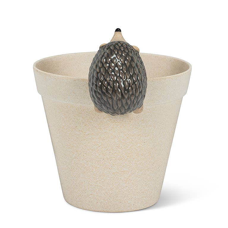 Climbing Hedgehog Pot Hanger - 3.5"L - 849 - Vintage MC