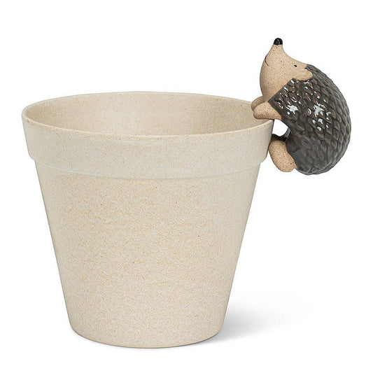 Climbing Hedgehog Pot Hanger - 3.5"L - 849 - Vintage MC