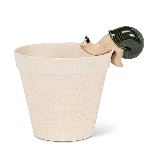 Climbing Snail Pot Hanger - 4"L - 855 - Vintage MC