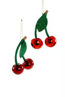 Cherry Bunch Ornament