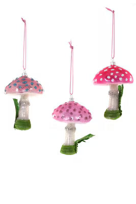 Mushroom Ornament