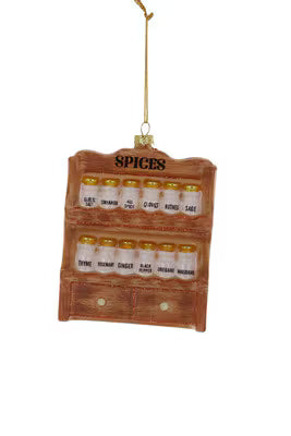 Spice Rack Ornament