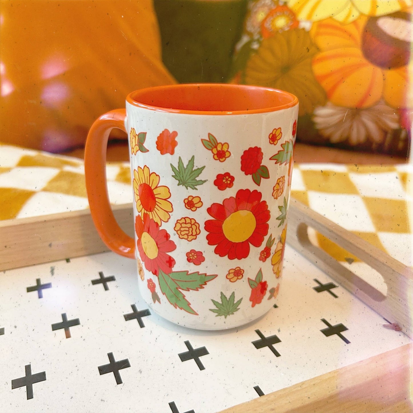Coffee Mug Grandmas Stoner Kitchen - Vintage MC