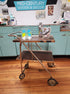 Collapsible Bar Cart - Vintage MC