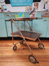 Collapsible Bar Cart - Vintage MC