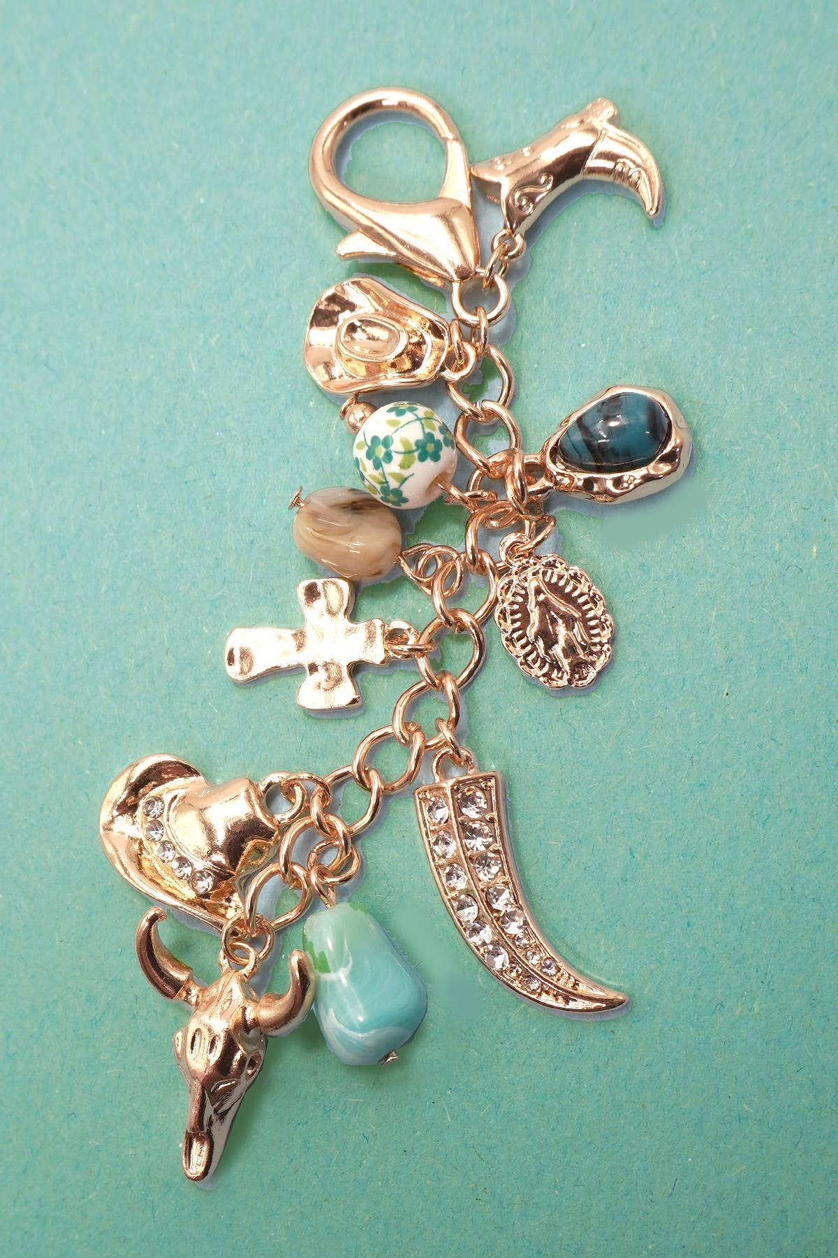 Cowboy Set Bag Charm - Vintage MC