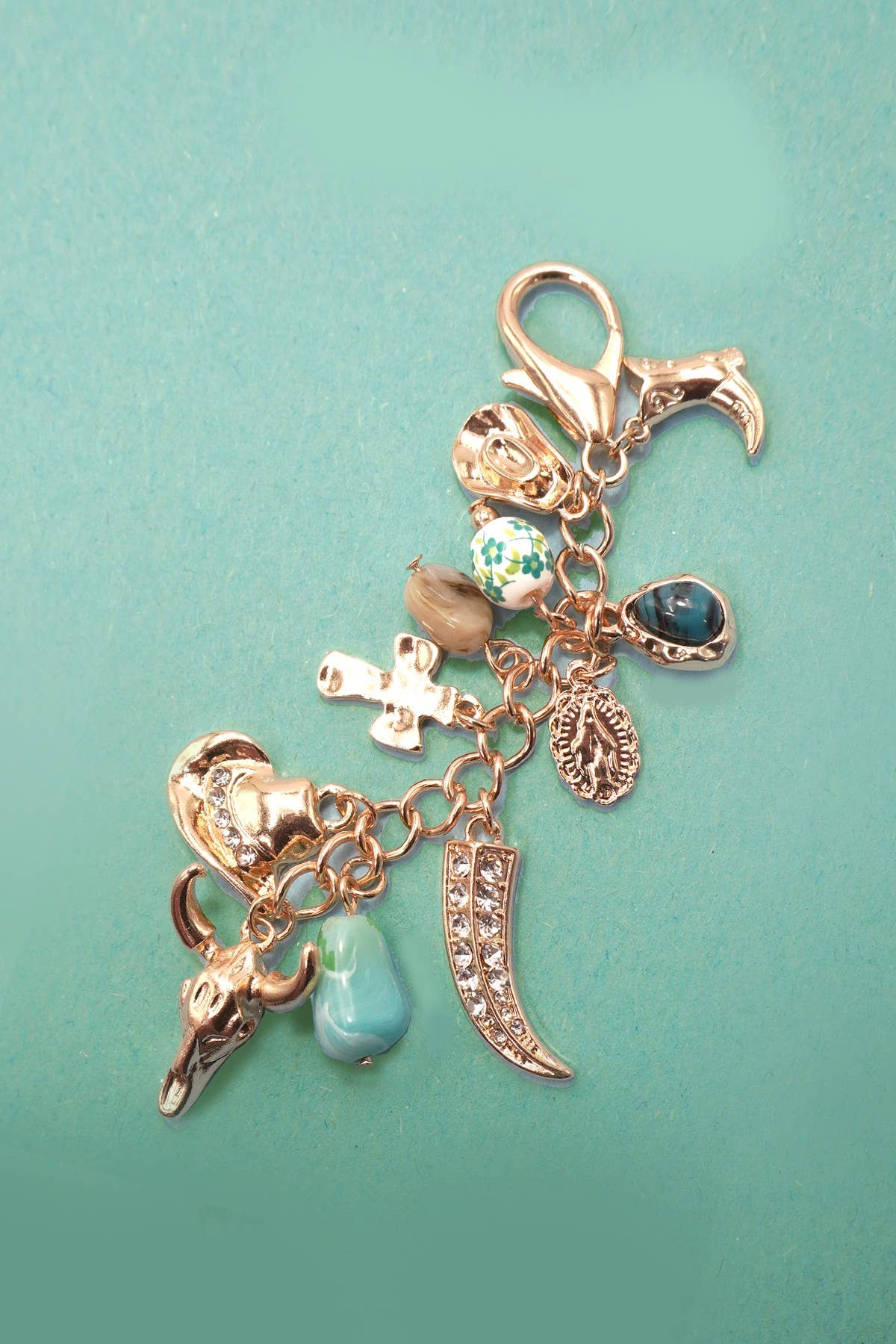 Cowboy Set Bag Charm - Vintage MC