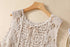 Crochet Vintage Bohemian Vest - Vintage MC