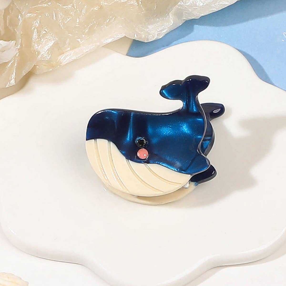 CUTE OCEAN HAIR CLAW CLIPS - Vintage MC