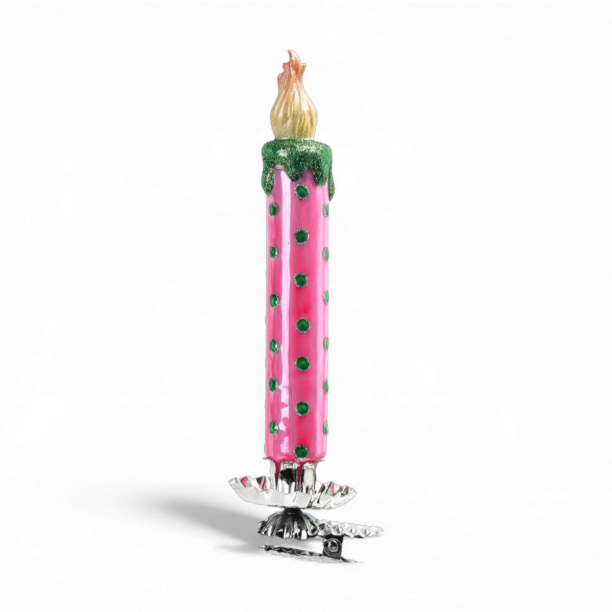 Candlestick Clip Ornament