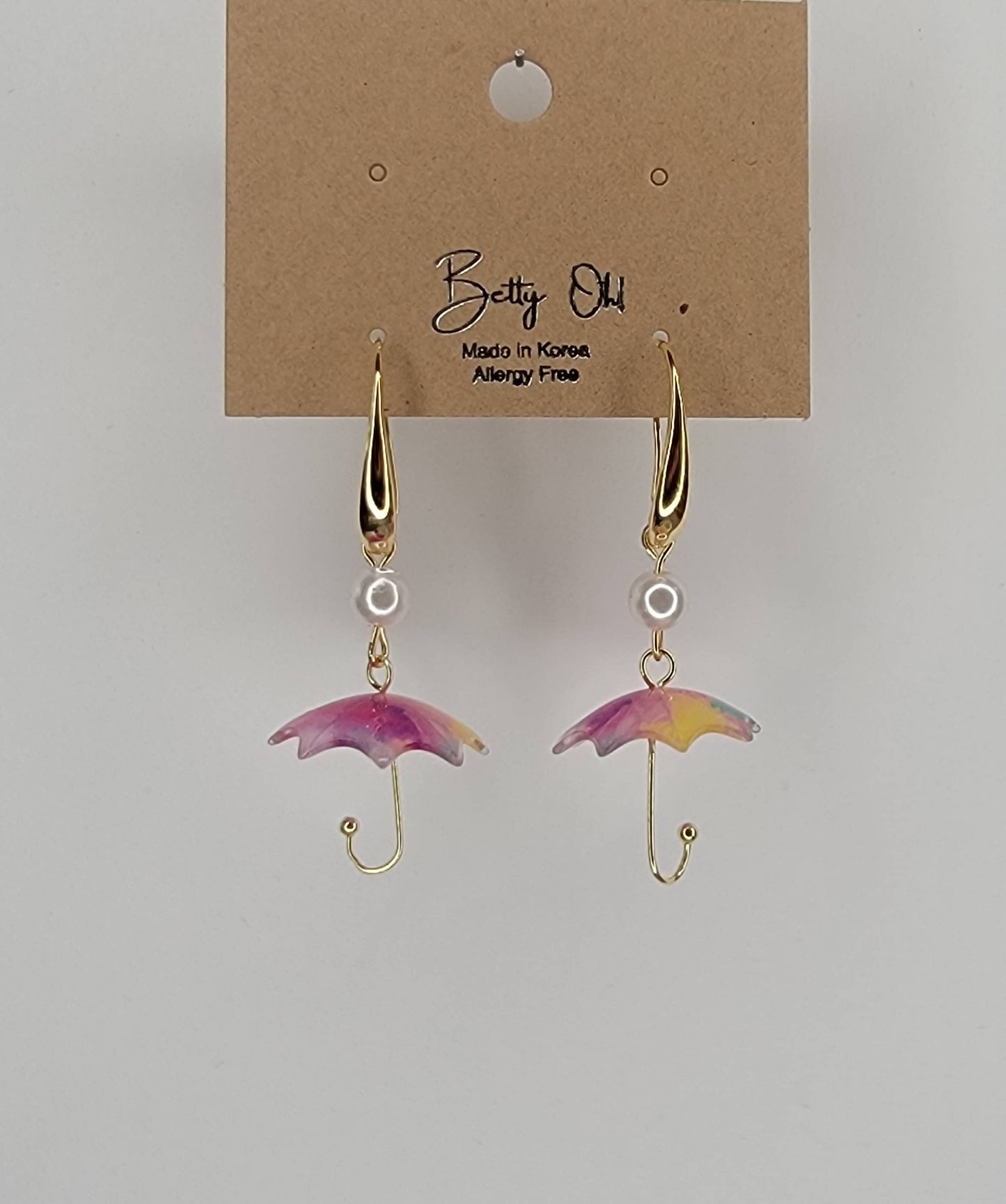 UNBRELLA DANGLE EARRINGS