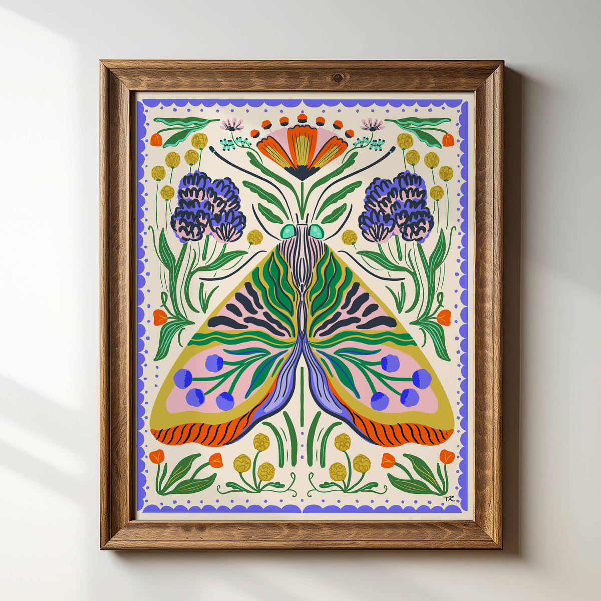 Tara Reed 8" x 10" Vintage Inspired Giclée Art Print