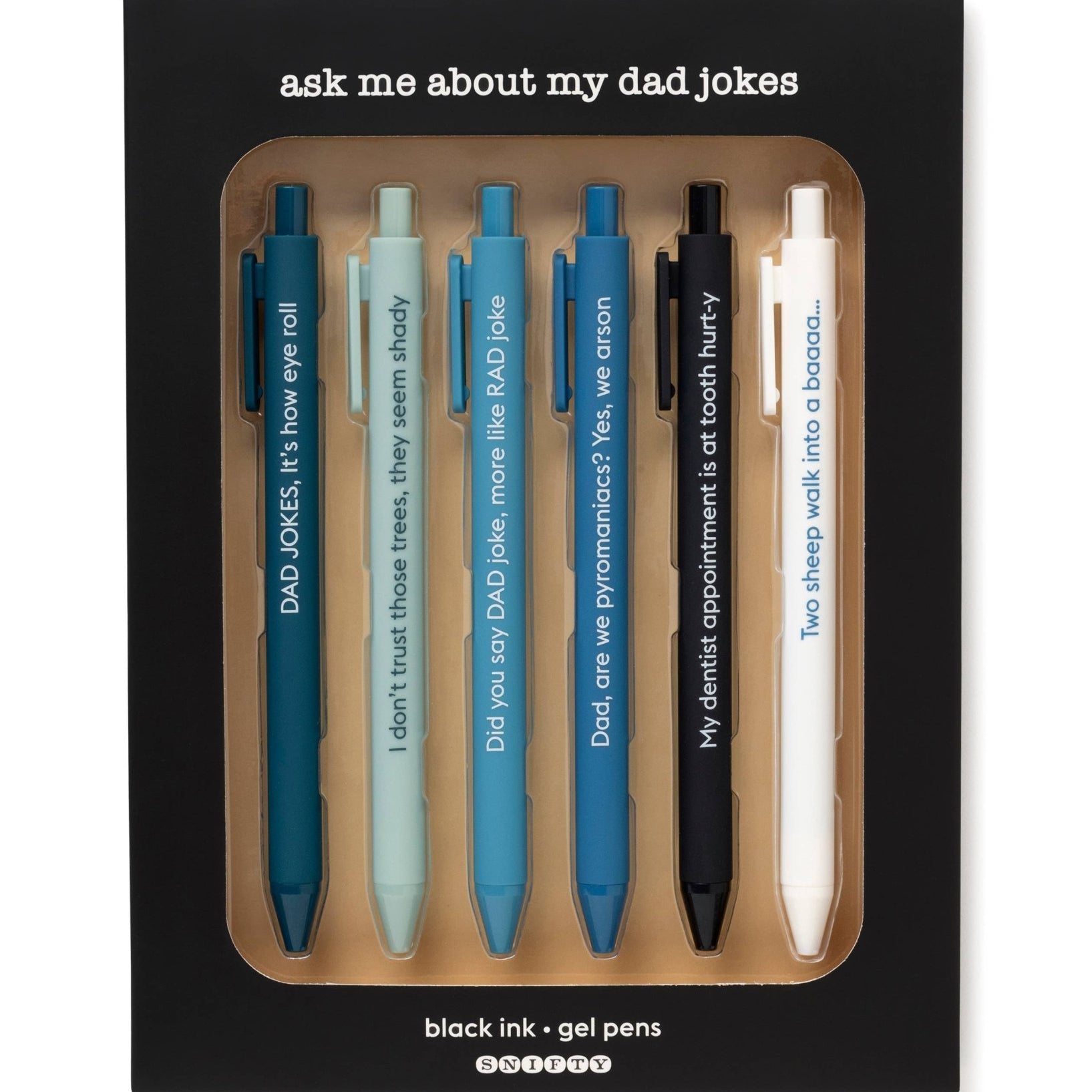 Dad Jokes Pen Set - Vintage MC