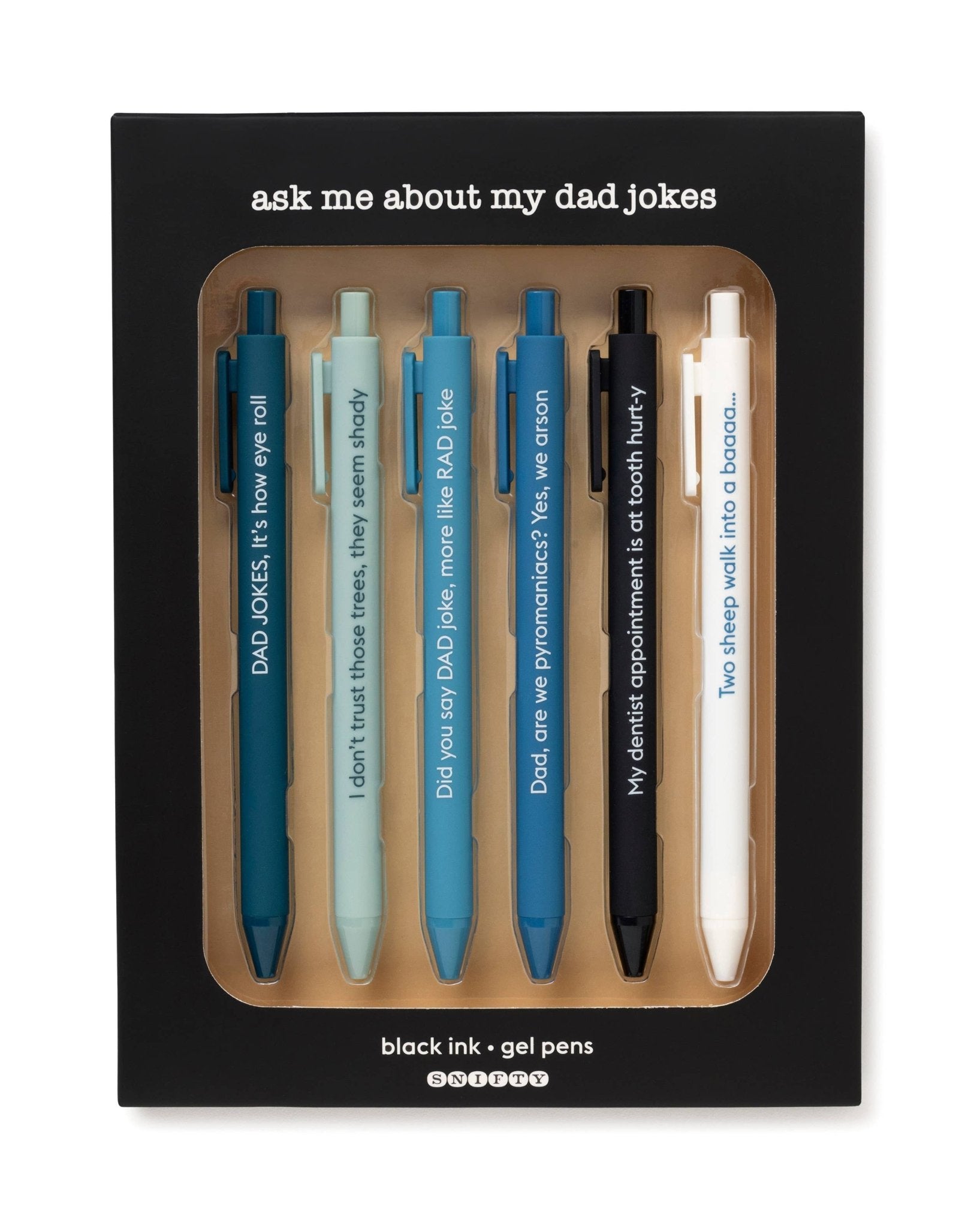 Dad Jokes Pen Set - Vintage MC