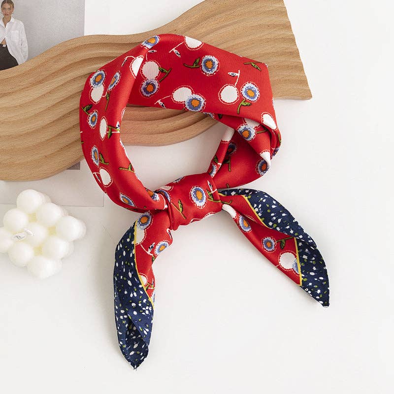 Dandelion Scarf Head Wrap - Vintage MC