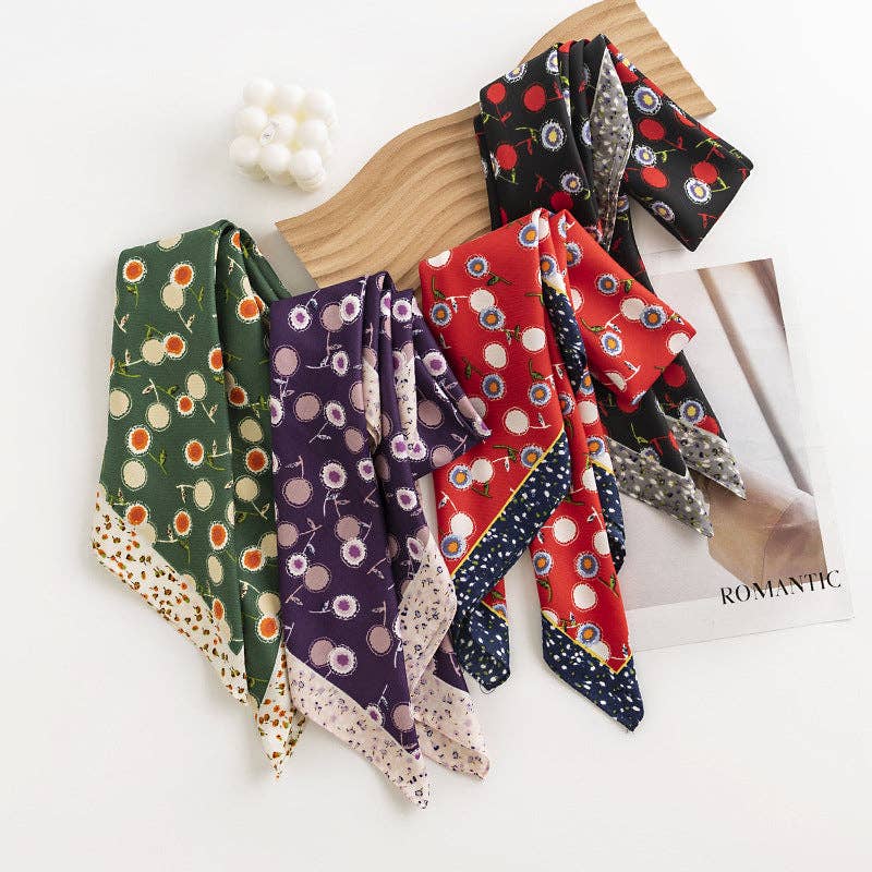 Dandelion Scarf Head Wrap - Vintage MC