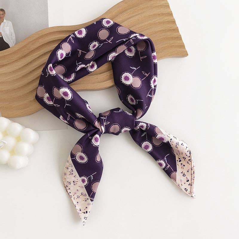 Dandelion Scarf Head Wrap - Vintage MC