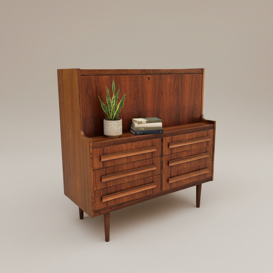 Danish Rosewood Secretary by Sigfred Omann ST0425002