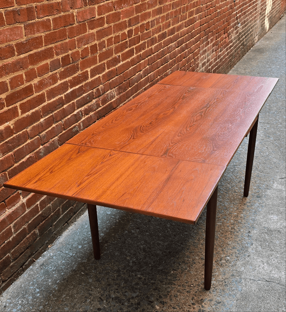 Danish Teak Dining Table 072725003 - Vintage MC