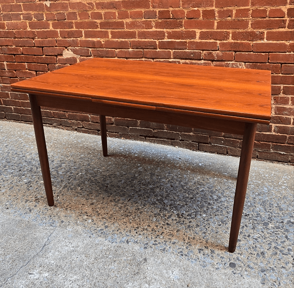 Danish Teak Dining Table 072725003 - Vintage MC