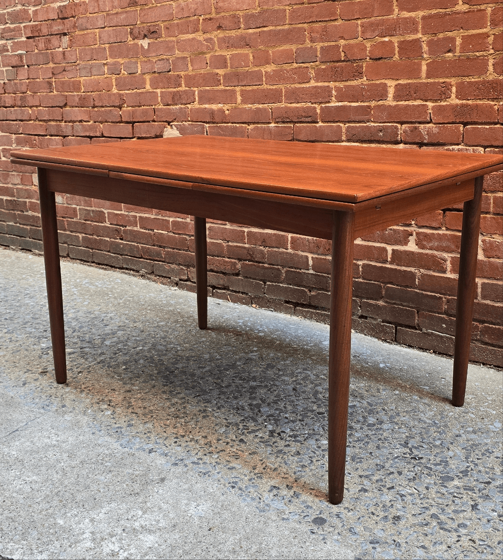 Danish Teak Dining Table 072725003 - Vintage MC