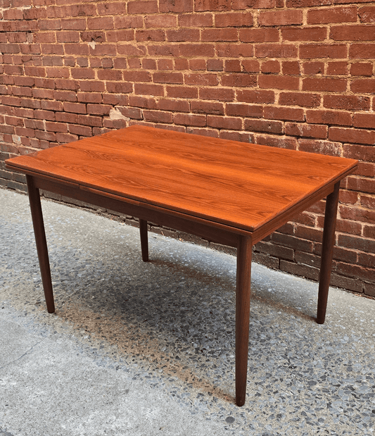 Danish Teak Dining Table 072725003 - Vintage MC