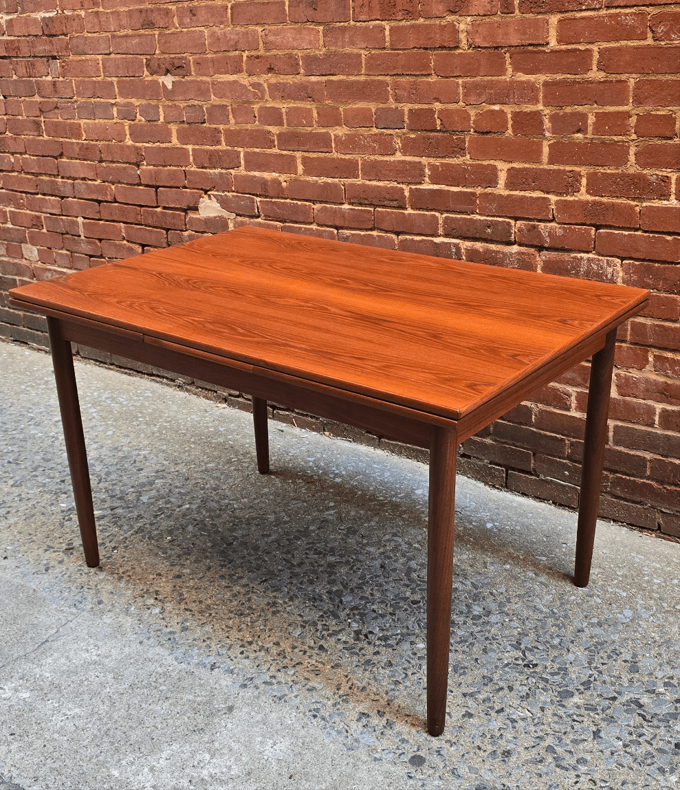 Danish Teak Dining Table 072725003 - Vintage MC