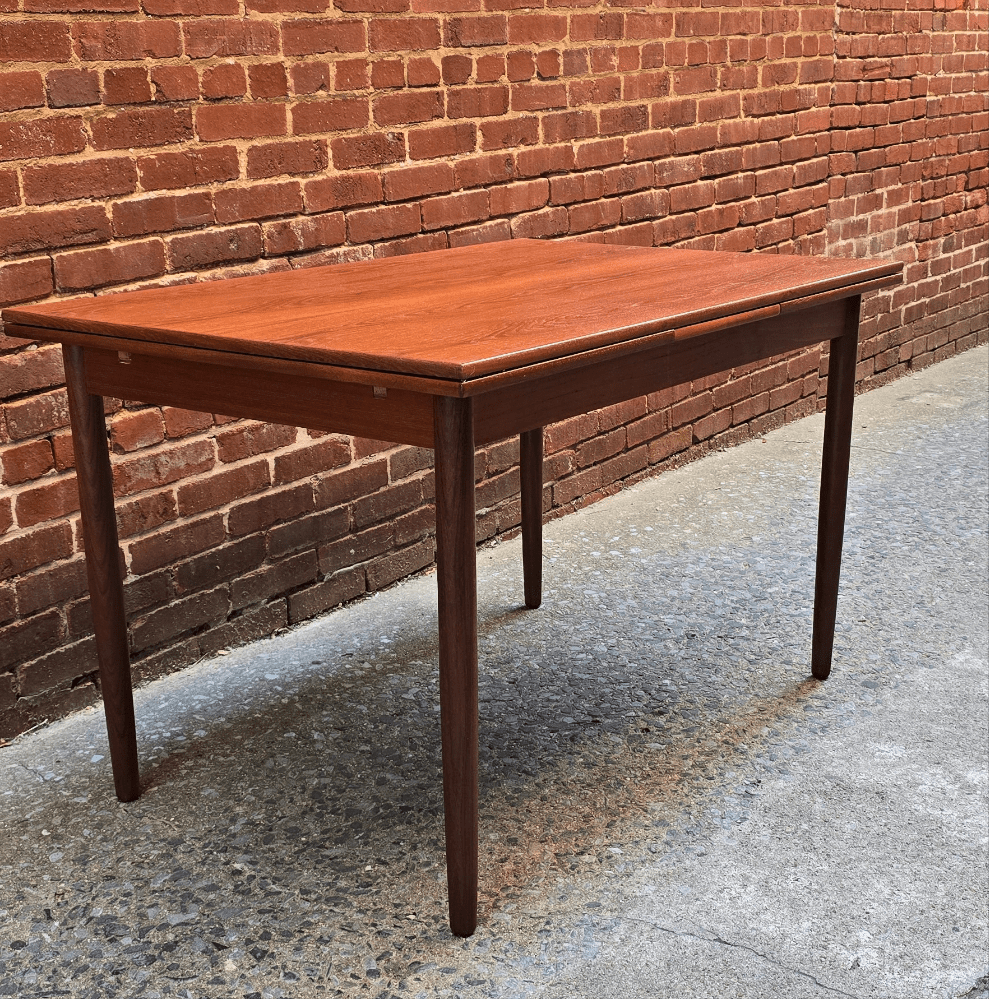 Danish Teak Dining Table 072725003 - Vintage MC