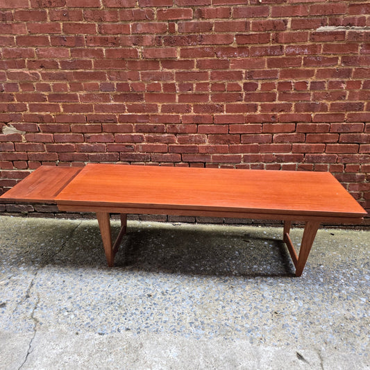Danish Teak Expandable Coffee Table ST0525016 - Vintage MC