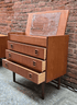 Danish Teak Vanity 0725026 - Vintage MC