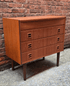 Danish Teak Vanity 0725026 - Vintage MC