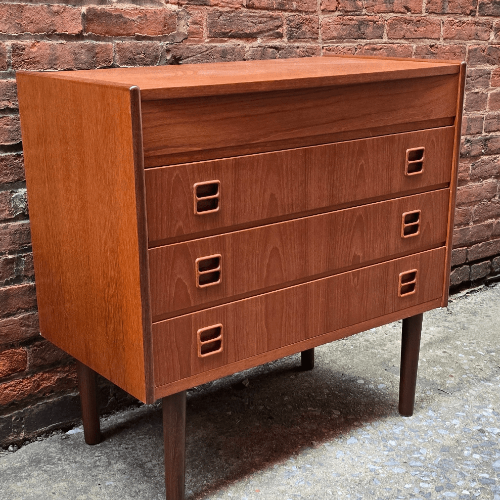 Danish Teak Vanity 0725026 - Vintage MC