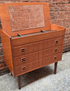 Danish Teak Vanity 0725026 - Vintage MC