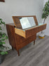 Danish Teak Vanity with Mirror - Vintage MC