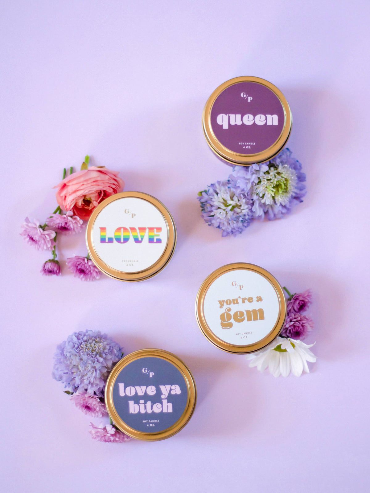 Love Ya B*tch Just Because Candle