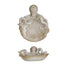 Stoneware Dish w/ Octopus (Each One Will Vary)