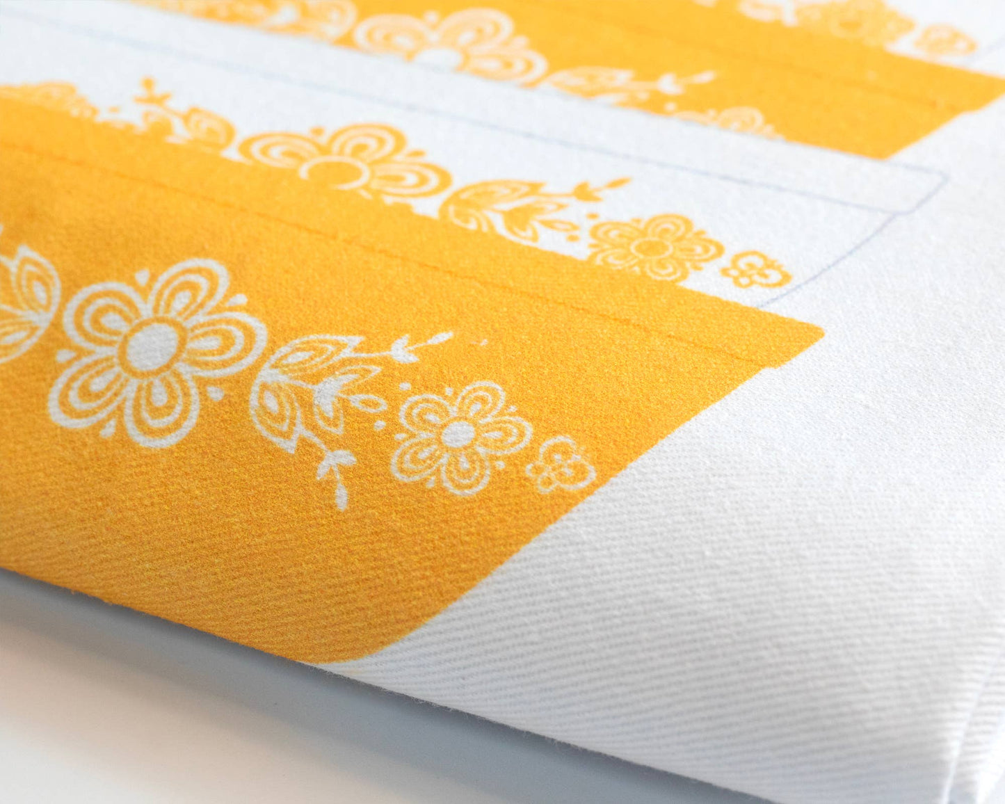 Pyrex-Inspired Tea Towel Cotton – Retro Kitchen Gift