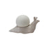 LED Orb Light with Snail Shaped Holder, Set of 2 (Each Will Vary)