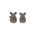 Stoneware Mouse, Reactive Glaze, 2 Styles (Each One Will Vary)