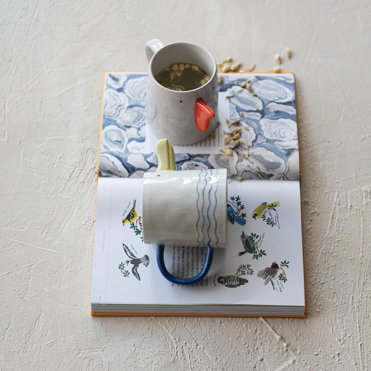 10 oz. Stoneware Sea Bird Mug