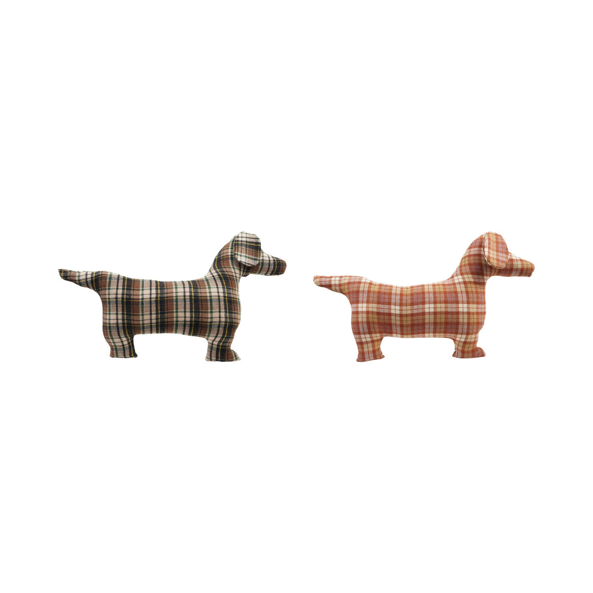 Plaid Dog Pillow