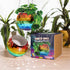 Disco Ball Hanging Planter - Rainbow 8" - Vintage MC