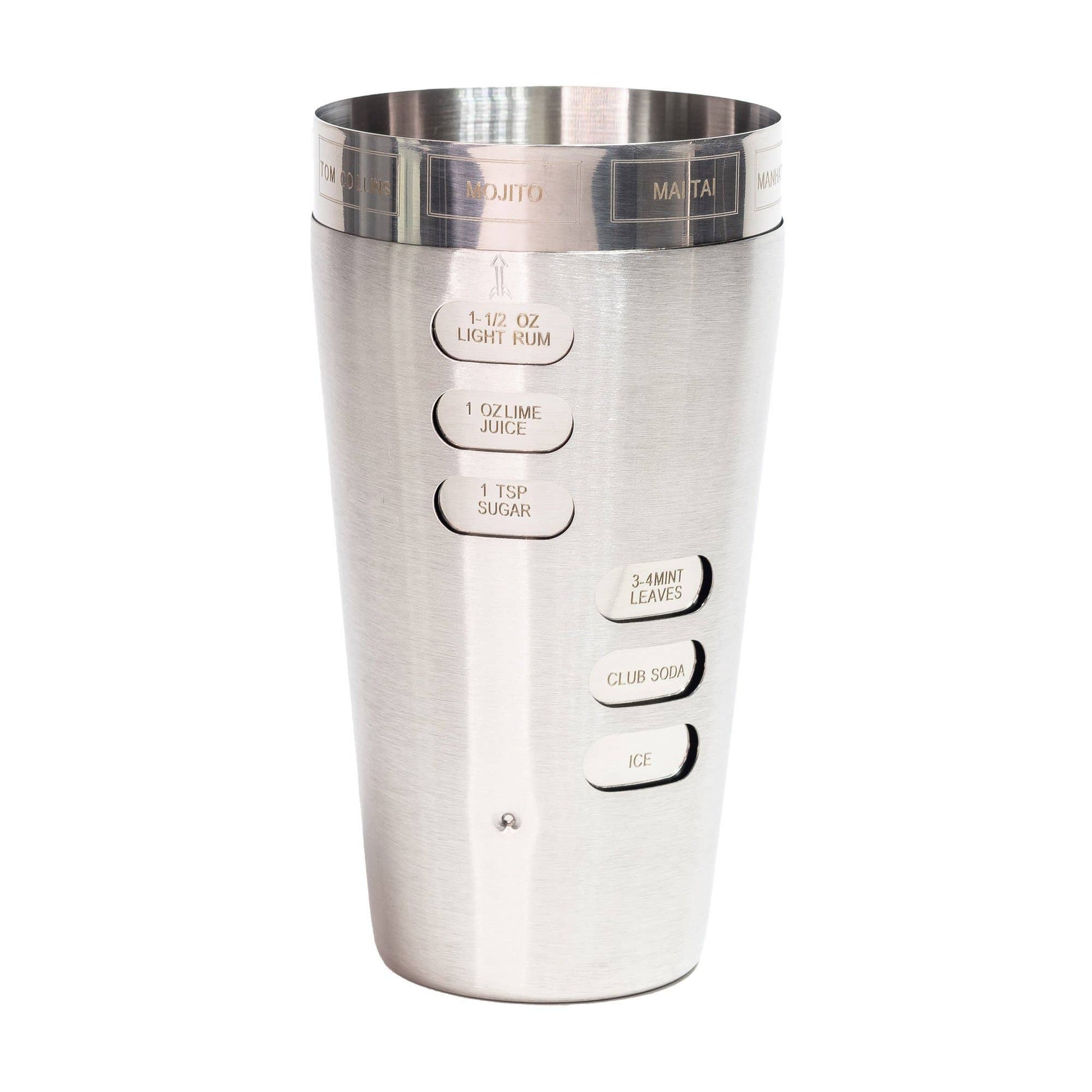 Double 07 Recipe Shaker - Vintage MC