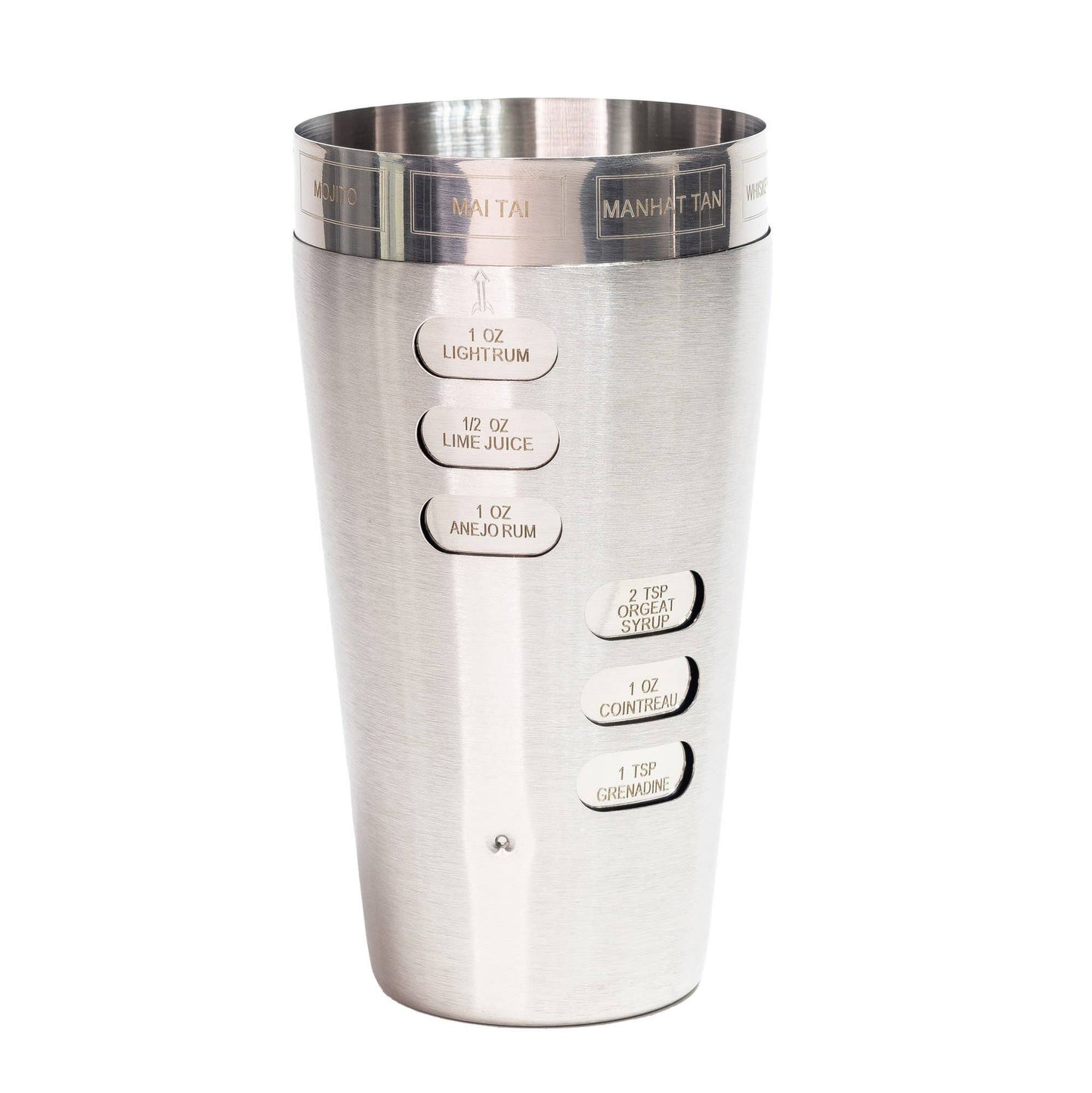 Double 07 Recipe Shaker - Vintage MC