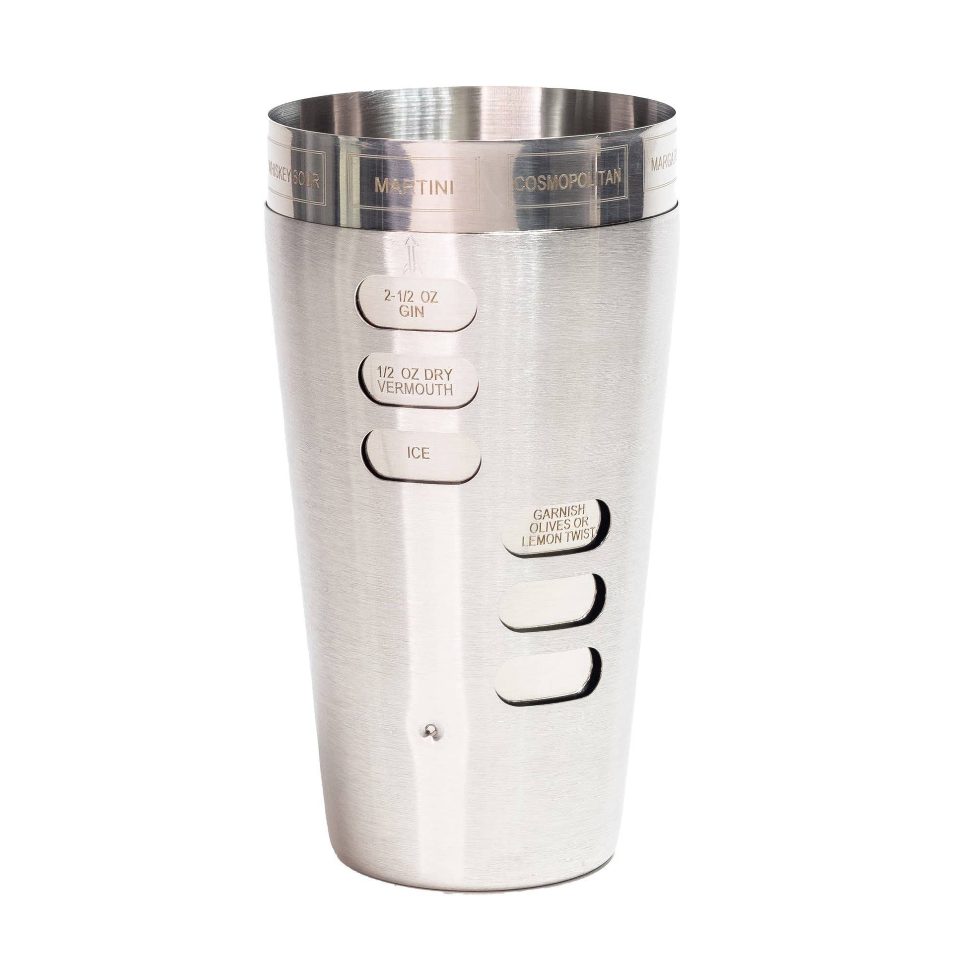 Double 07 Recipe Shaker - Vintage MC